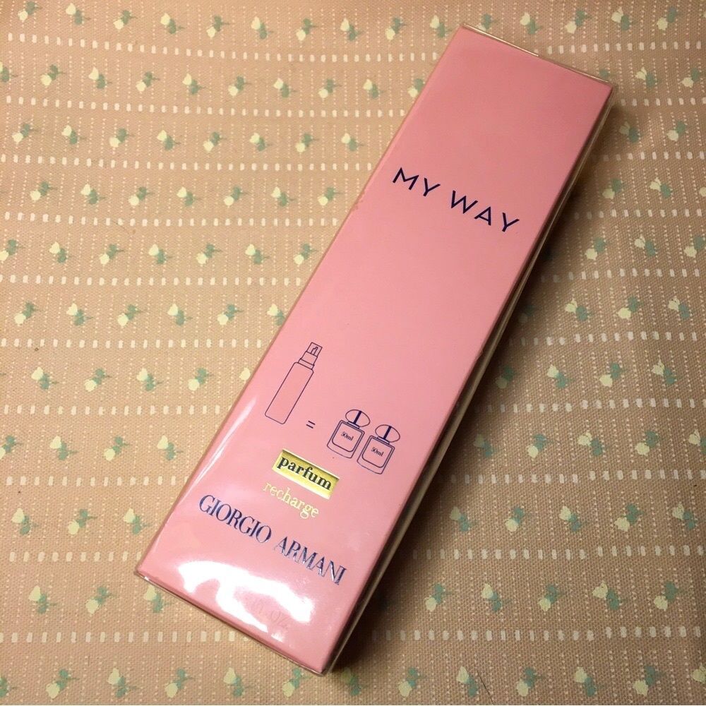 My Way Giorgio Armani Parfum 150 ml to refill other bottles new